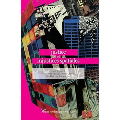 Justice et injustices spatiales