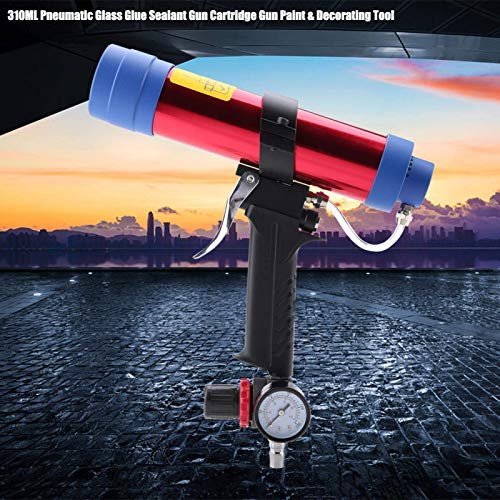 Hencik High Durality, Glass Glue Sealanter, Glass Glue Sealant Gun, Air, Air Glass Glue Sealanter, 310Ml, For Glue Sealant Accessories #TOP4