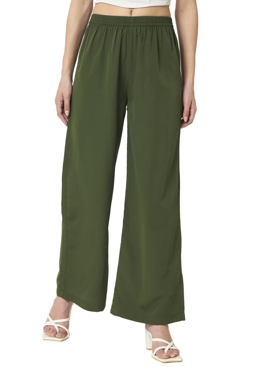 otira Women's Solid Poly Crepe Ankle Length Palazzo for Women (O2107BT-PNO-117-Solid(1))-picture-25