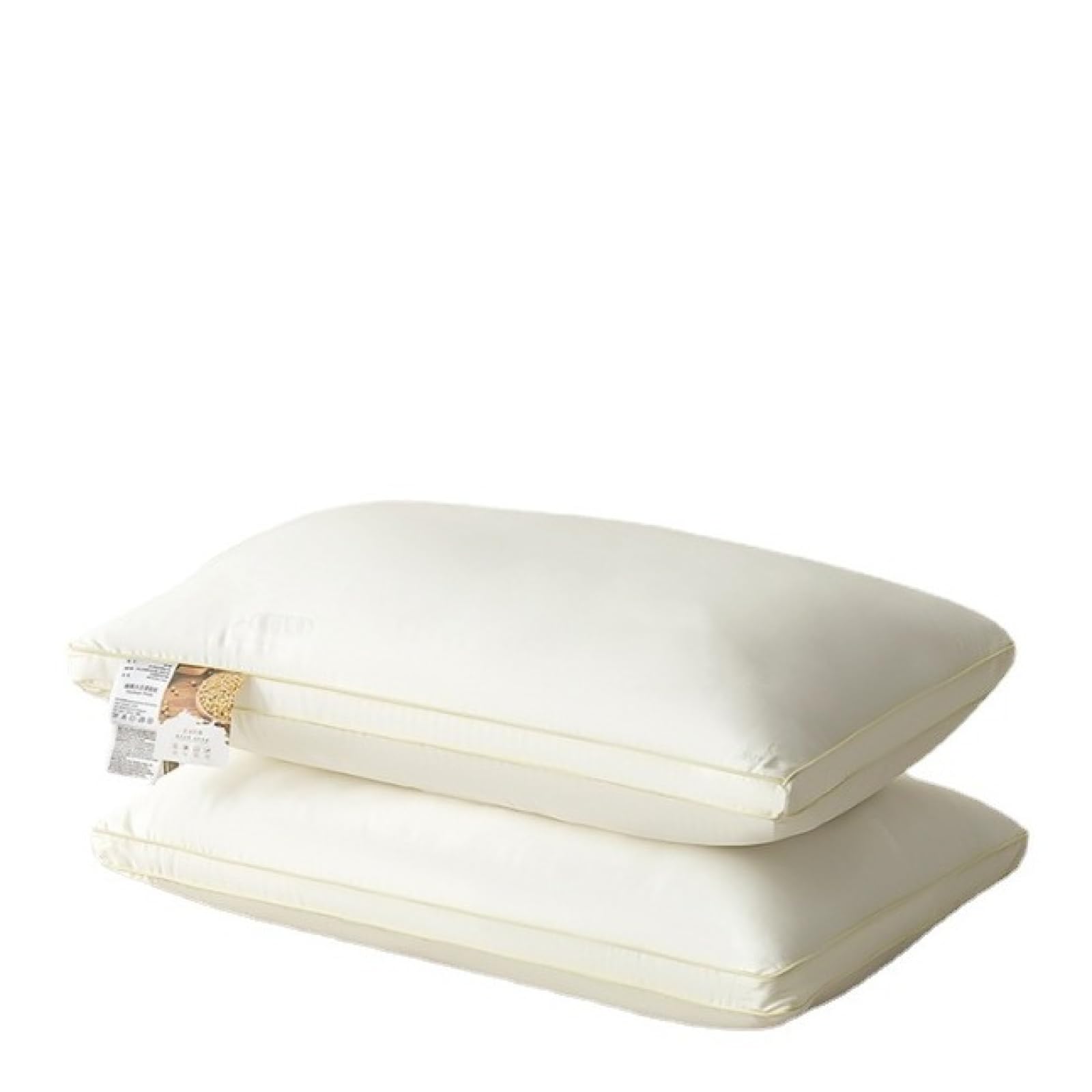 YLSDG Peter Khanun Luxurious Goose Down Pillow Neck Pillows for Sleeping Bed Pillows 100% Cotton Shell Down Proof King Queen Size 1 Pc