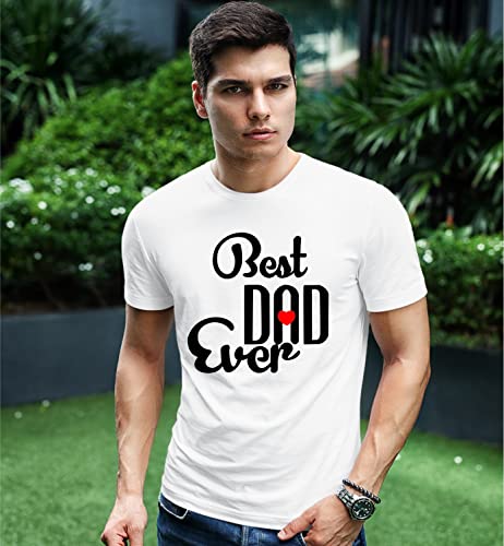 Image of Hangout Hub | Family T-Shirts | Best Dad Son | Set of 2