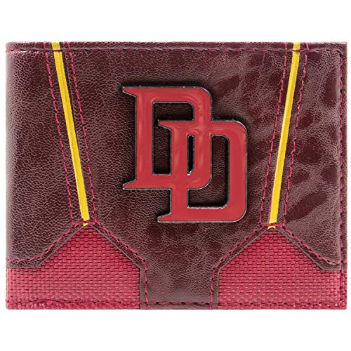 Preisvergleich Produktbild Marvel Daredevil Held Emblem Braun Portemonnaie Geldbörse
