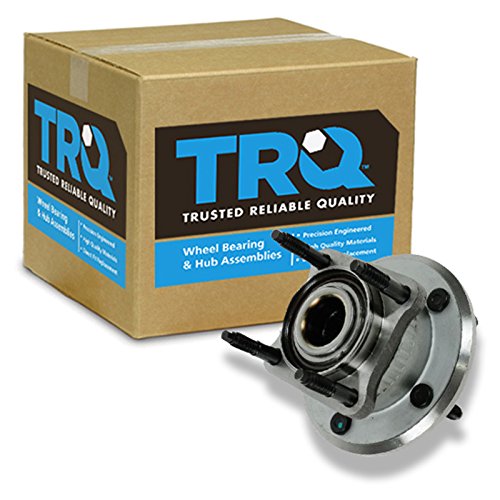 TRQ Rear Driver or Passenger Side Wheel Bearing and Hub