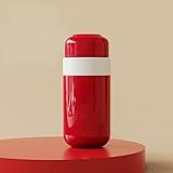 Isolierbecher Kaffeebecher Autobecher, Für Dodge Collar Caliber Journey Charge Ram Tea Coffee Travel Mug,A