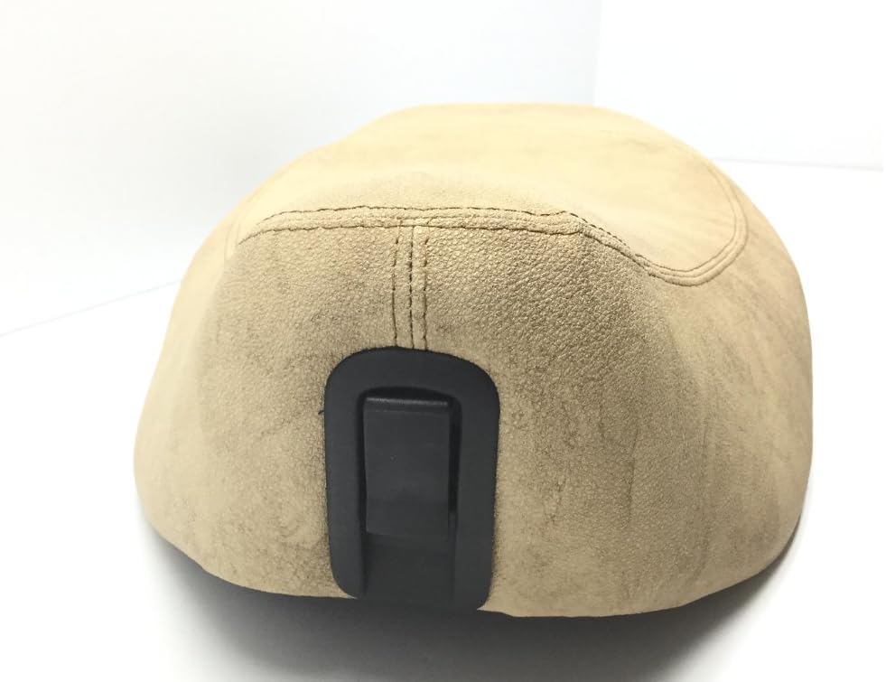 Asiento de moto de ante marrón claro ideal para rutas de fin de semana y viajes urbanos 2