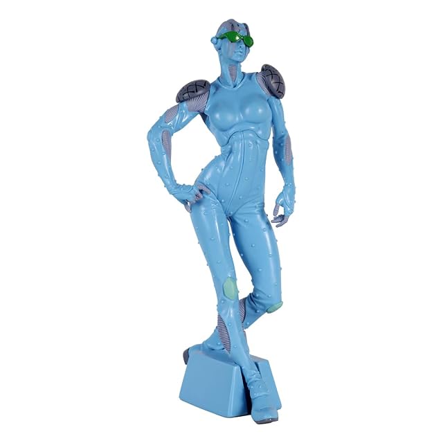 Foto 3 de 5 de Banpresto Figura de Accion SF Jojo’s Bizarre Adventure: Stone Ocean Grandista 20 cm BP19354 Multicolor