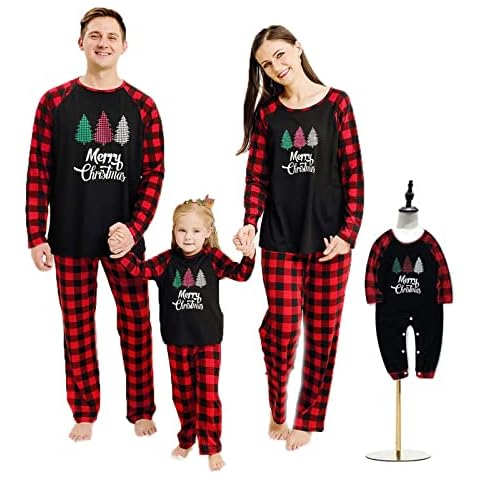Ensemble de pyjama de Noël Hinzonek Cover