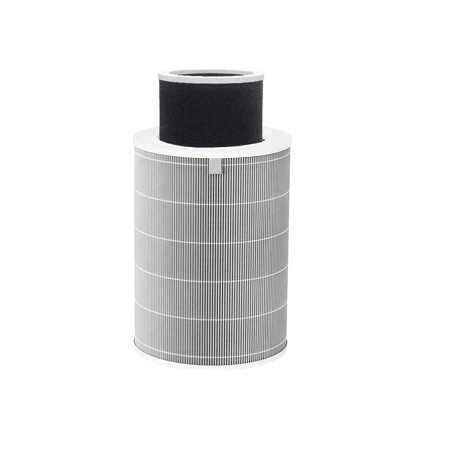 EEZII Purifier Filter Replacement, Compatible For Xiaomi, Air Purifier 1/2/2S/2C/2H/3/3C/3H Air Purifier PM2.5 Filter(Double filter gray)