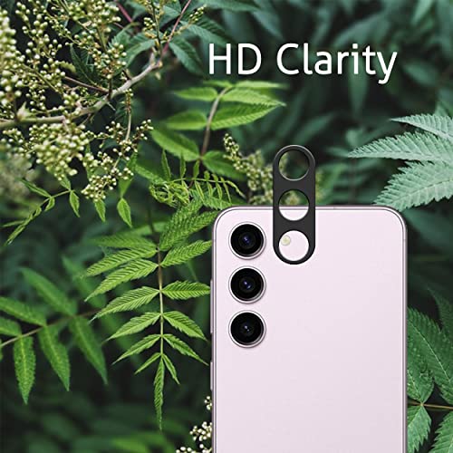 Ailun Glass Screen Protector For Galaxy S23 [6.1 Inch] 3Pack + 3Pack Camera Lens Tempered Glass Fingerprint Unlock Compatible 0.25Mm Ultra Clear Anti-Scratch Case Friendly [Not For S23 Ultra] #TOP4