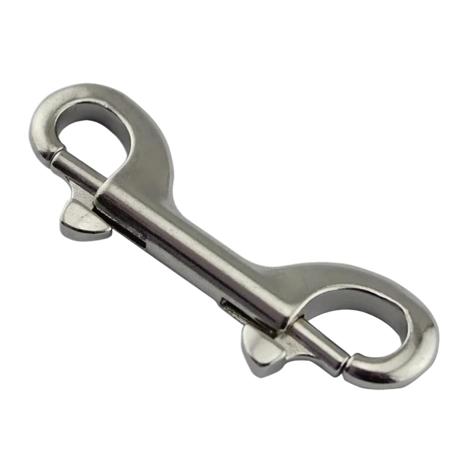 Double Snap Hook 12pcs Double End Bolt Snap Clips Hook Heavy Duty Wide Use for Accessories(100mm)