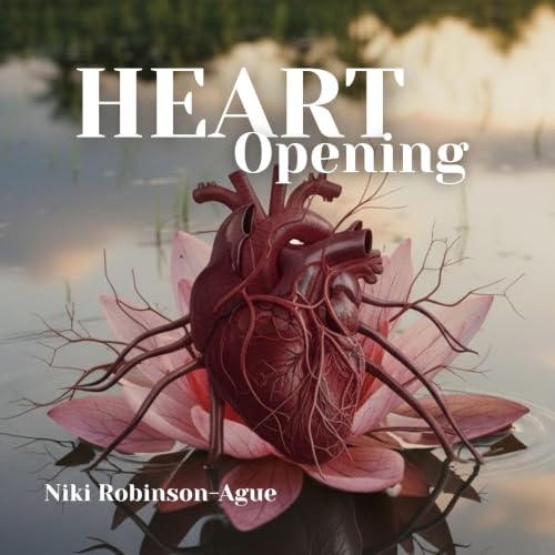 Diseño de la portada del título Heart Opening