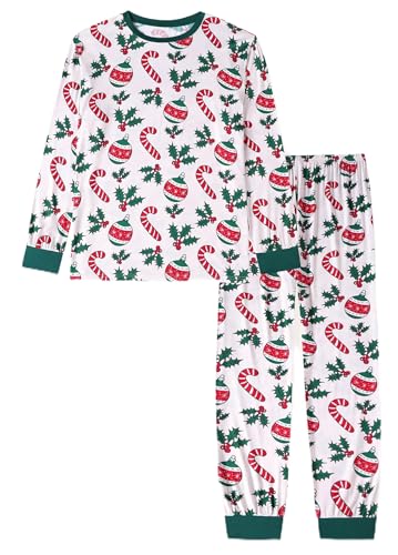 Image of Family Christmas Matching Set, Soft Lightweight Bamboo Viscose Holiday Wear Sets for all family members