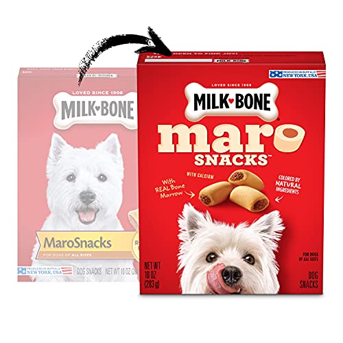 Milk-Bone Marosnacks Small Dog Treats With Bone Marrow, 10 Ounces #TOP1