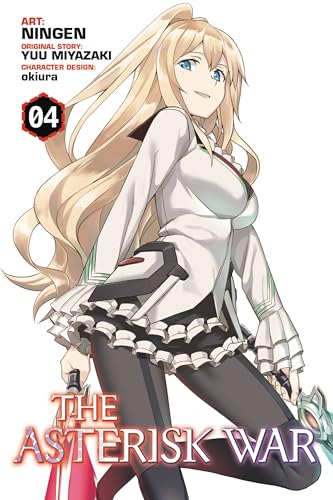 Image of The Asterisk War, Vol. 4 (manga) (ASTERISK WAR ACADEMY CITY ON WATER GN)
