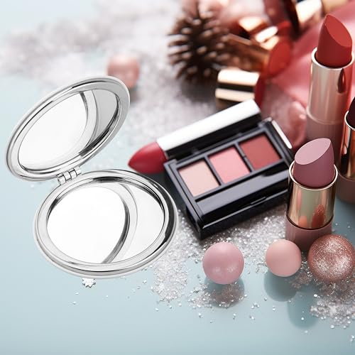 Espejo de Maquillaje Compacto Redondo 7 cm miniatura 4
