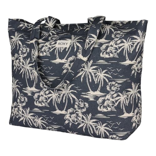 Image of Roxy Cotton Tote Bag | Everyday Carry | Beach | Travel | Vacation | Reusable | Lightweight