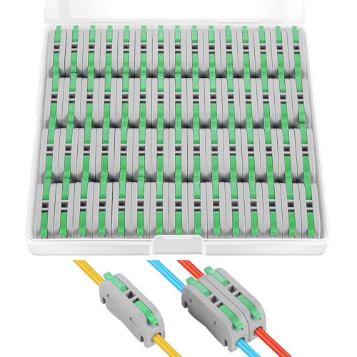 Connecteurs XHF verts compacts à levier SPL-1 pour circuit électrique 28-12 AWG x60