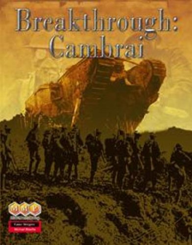 Mmp: Breakthrough: Cambrai Board Game