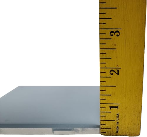 Miniatura 6 de Blue Waterfall - Azulejo de cerámica de 4.25 pulgadas para ducha, baño, cocina, protector contra salpicaduras Daltile Color 0169 4x4, cuadrado de