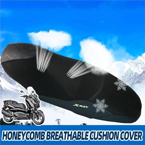 Funda de asiento moto para Yamaha Xmax diario 3