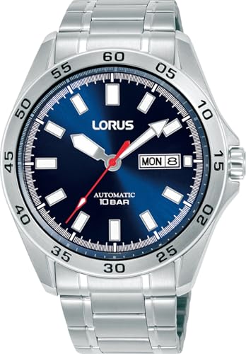 Montre automatique homme chic cadran bleu cadeau idéal anniversaire