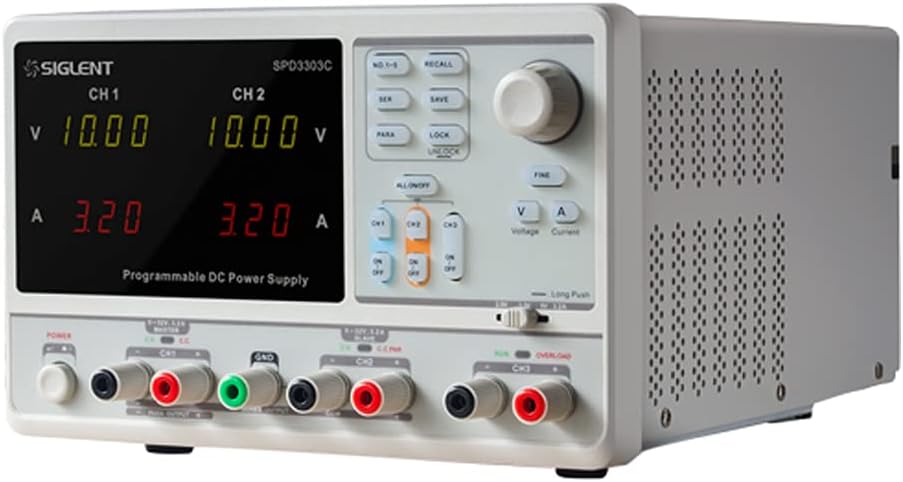 Siglent Technologies SPD3303C DC Power Supply