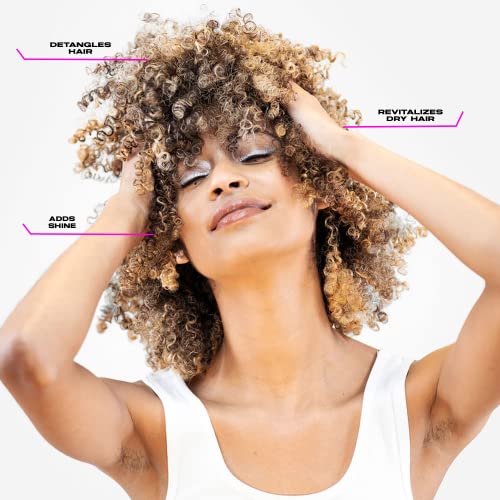 Xmondo Hair Hydromania Conditioning Mist | Vegan Formula With Argan Oil And Vegetable Proteins To Restore, Detangle, Strengthen, And Revitalize Dry Damaged Hair, 6 Fl Oz 1-Pack #TOP1