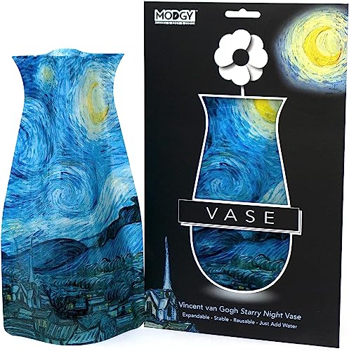MODGY Collapsible and Expandable Plastic Flower Vase