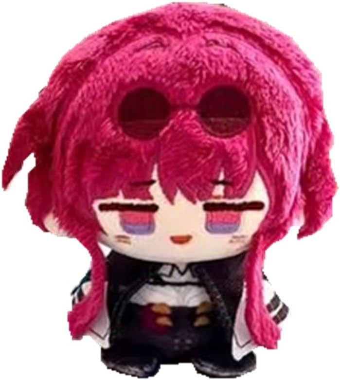Anime Kafka Bailu Blade Dan Heng Jing Yuan Plush Doll Kawaii Merch Soft Adorable Plush Doll Pendant Gifts(Kafka)