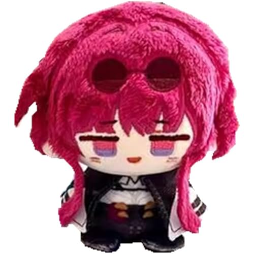 KILA MILA Anime Kafka Bailu Blade Dan Heng Jing Yuan Plush Doll Kawaii Merch Soft Adorable Plush Doll Pendant Gifts(Kafka)