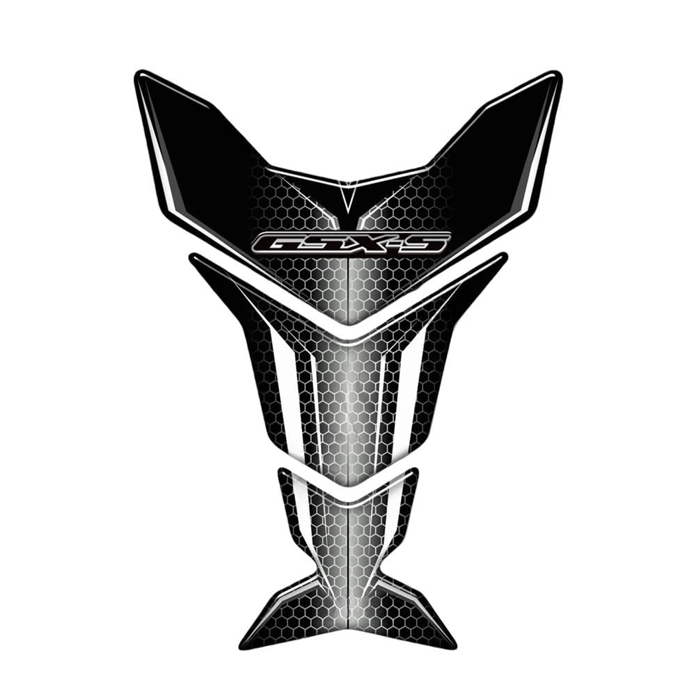 Protège réservoir moto GSX-S750 et GSX-S1000 autocollant de protection