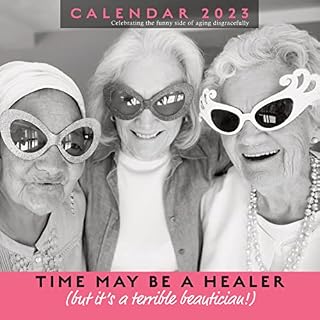 2023 Wrinklies Wit Square Hanging Wall Calendar - No Plastic - 12" x 12" Planner, Age, Elderly, Funny, Humorous, Organiser, Home, Family, Schedule, Agenda, Gift