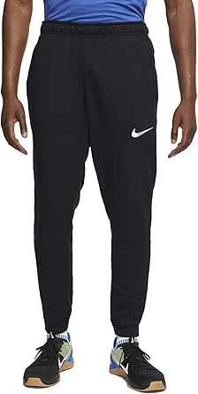 NIKE(ナイキ) メンズ スウェットパンツ トレーニングパンツ フリース Dri-FIT ドライフィット 2XLサイズ スポーツウェア ジム フィットネス ブラック CJ4313-010 国内正規品