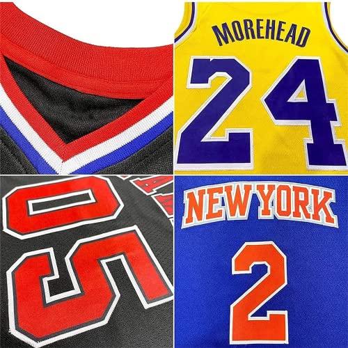 Custom Football Jerseys Personalized Football Uniform Stitched Name Number Gifts Jersey For Men/Youth/Women S-5Xl (18_25) #TOP1