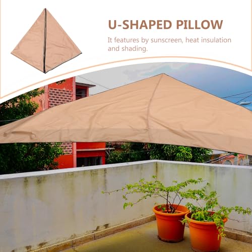 Parasol de tela protectora oxford para evitar el calor en gallineros y jardines 8