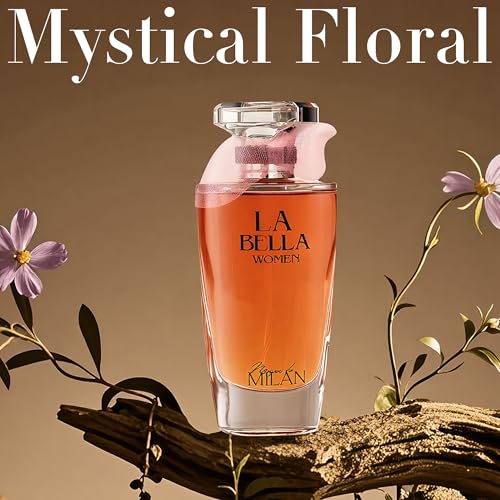 Image of AFLUXE LA BELLA, Perfume for Women, Long Lasting EDP, Feminine Scent, Delicate Fragrances for Women, Day to Night Wear, 3.4 Fl Oz (LA BELLA)