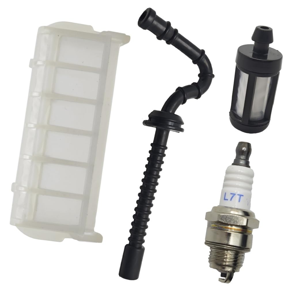 Tuyau de carburant et filtre à air pour tronçonneuse 021 023 025 MS250