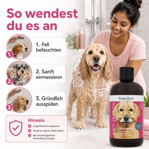 Hundeshampoo Anti Zecken 250ml - image 4