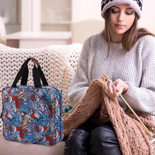 Sac de rangement pour broderie portable pour protéger vos projets