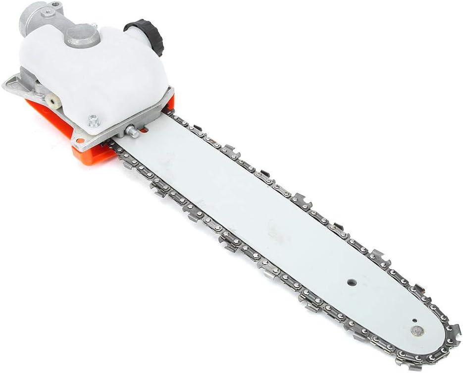 28mm 9 teeth High Tree Branch Saw, Cutter Chainsaw Head, Pruning Tool Mower Accessories, Branch Trimmer for Home Agriculture Forestry