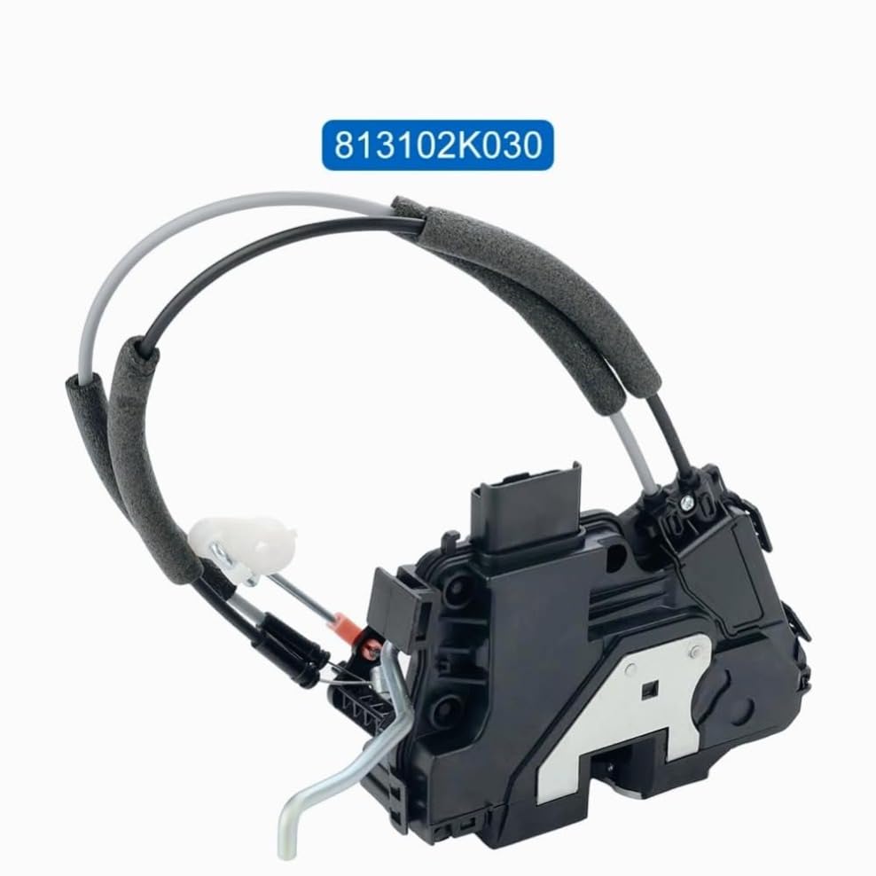 Front Left Door Lock Actuator Compatible with Kia Soul 2011-2013 Power Locking Kit Easy Installation 81310-2K030