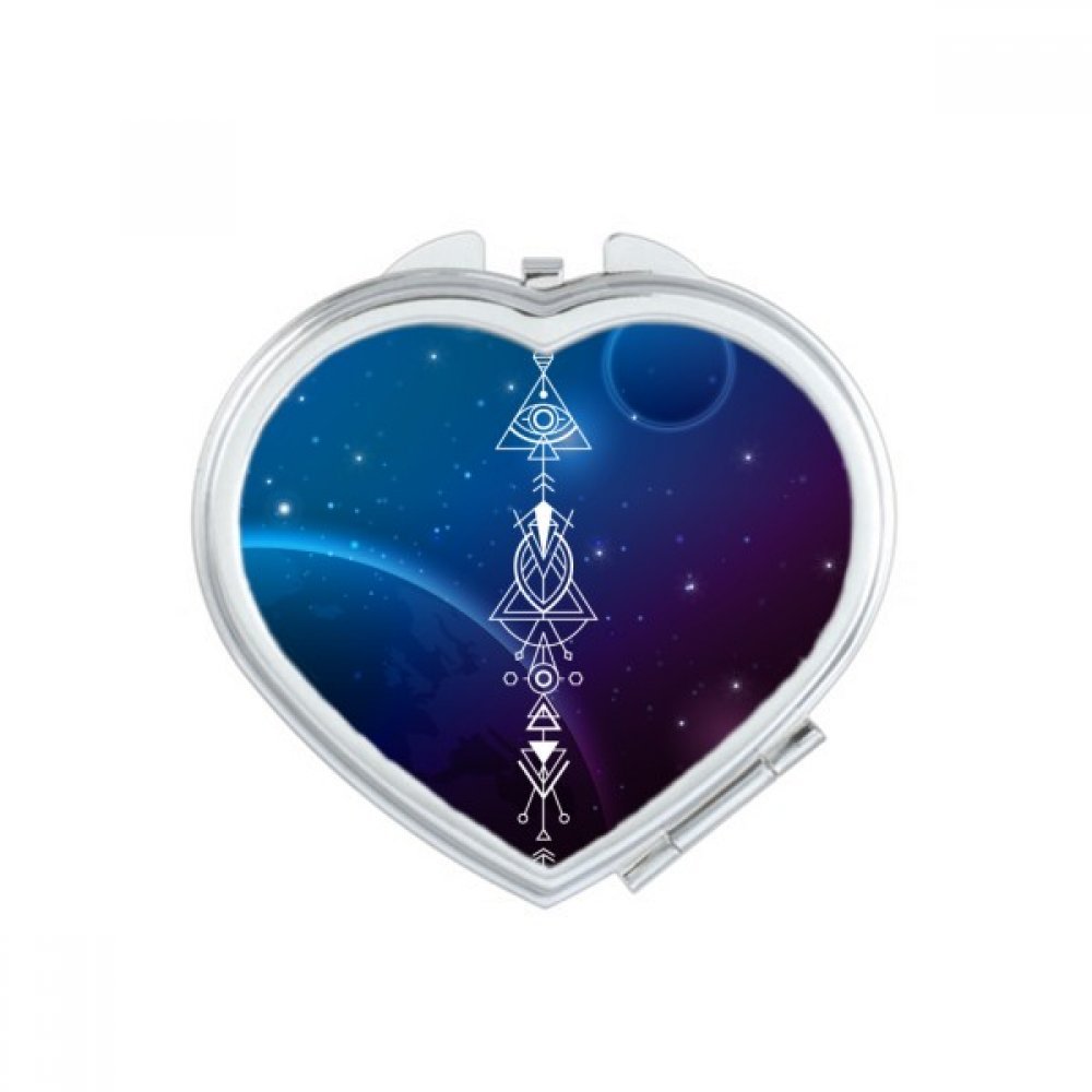 Miroir de poche mignon idée cadeau original et coloré