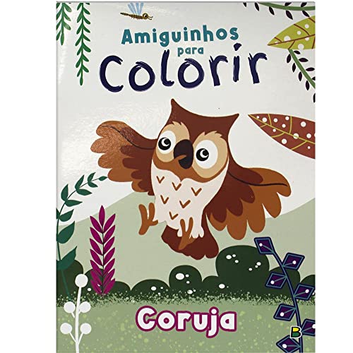 Amiguinhos para Colorir: Coruja: