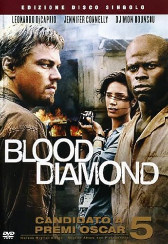 Bild: Blood diamond [IT Import] f�r 4,89 EUR bei amazon.de