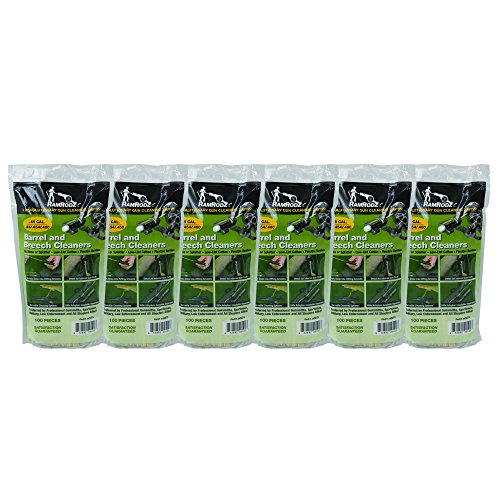 .45 Caliber RamRodz 6-Pack (600 Gun Swabs) Fast