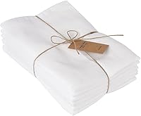 Vista 10 de Servilletas de tela, paquete de 6, decoración de cesta de Pascua de primavera, Navidad, servilletas de tela de algodón lavables para cena, con rayas