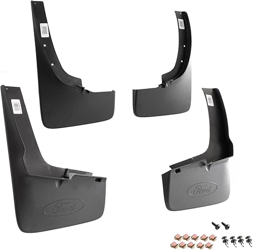 Aletas de barro delanteras y traseras KB3Z-16A550-AB, KB3Z-16A550-BB OEM hechas para Ranger 2019-2022