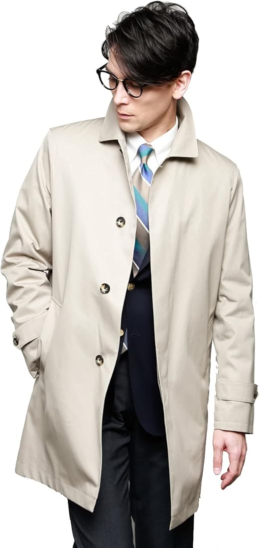 売れ筋商品 New Yorker ステンカラーコート メンズ ステンカラーコート