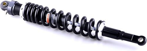 Miniatura 7 de Luckmart Motocicleta 19.685 in 19.7 "Amortiguadores de aire suspensión trasera universal ajustable para ATV Go-Kart Quad Street Dirt Sport Bikes