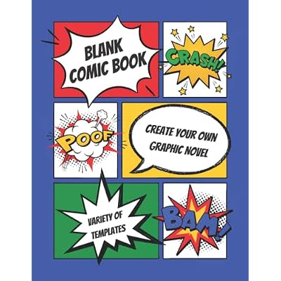 Blank Comic Book
